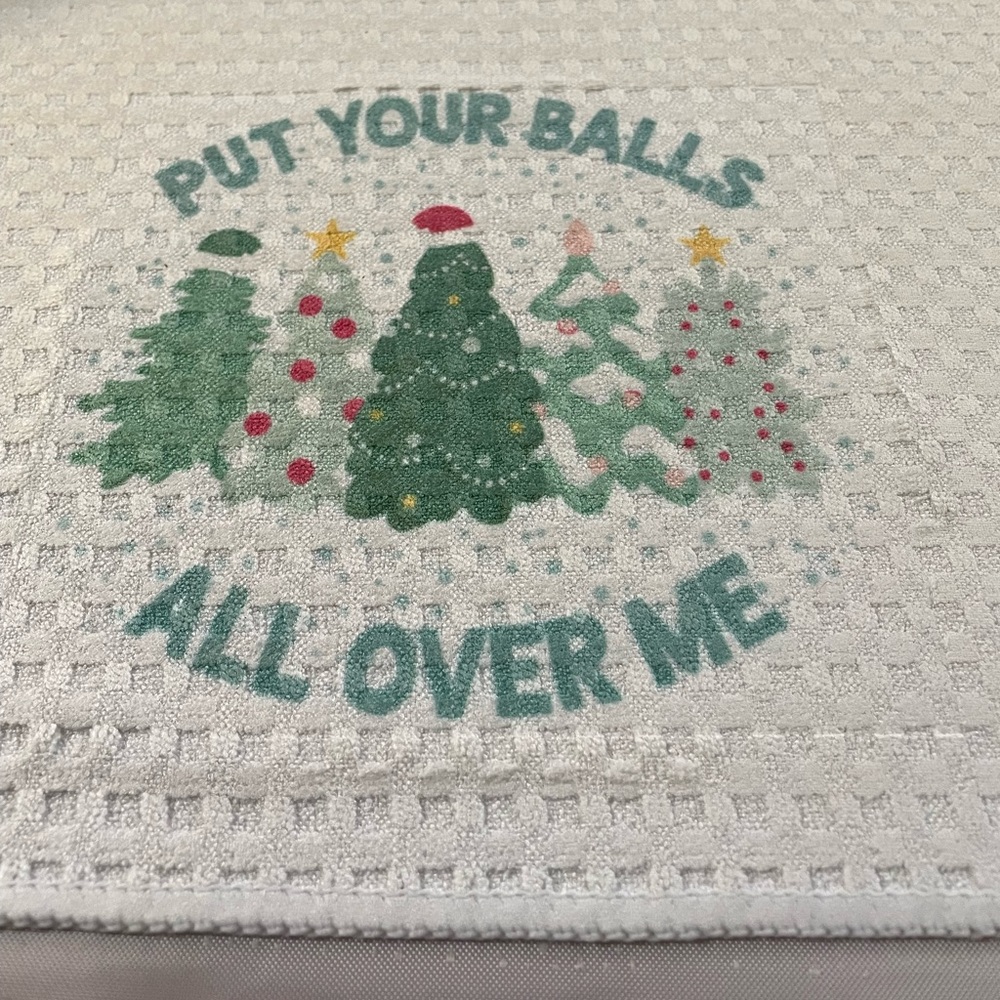 12x12 polyester kitchen towel
